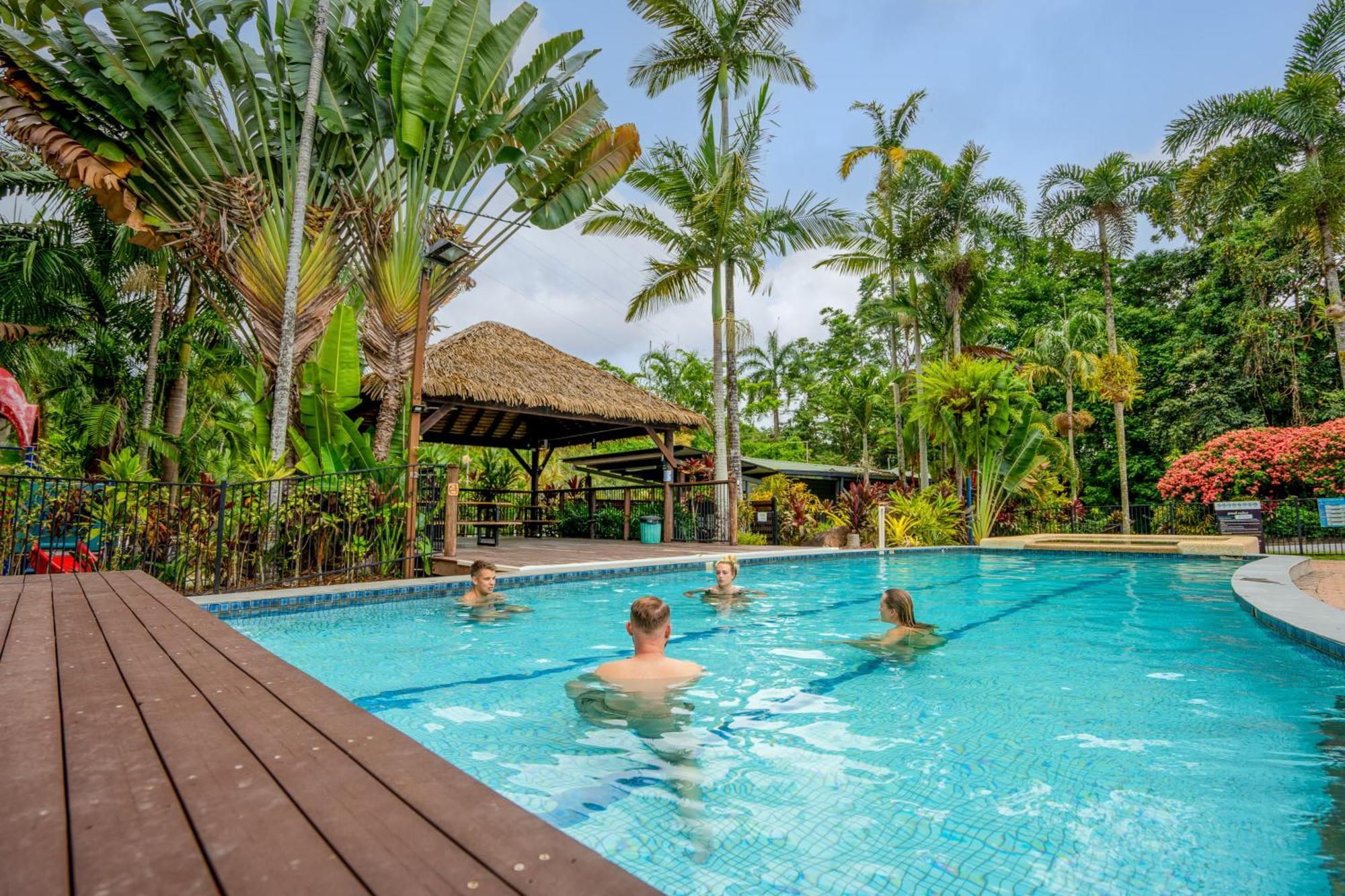 Tasman Holiday Parks - Cairns Cool Waters Kültér fotó